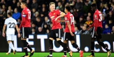 United en Leicester door in League Cup, blamage Palace