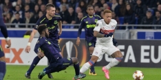 Groep E: Everton uitgeschakeld na nederlaag in Lyon