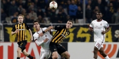 Groep D: Milan komt opnieuw niet tot scoren tegen AEK
