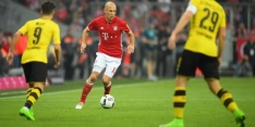 Robben op de weg terug bij Bayern, maar niet tegen Dortmund