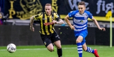 Büttner keert terug bij Vitesse: "Ik heb keihard gewerkt"