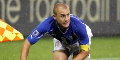 Cannavaro stopt na twee duels als bondscoach van China