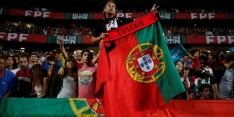 Portugal ruim langs Saudi-Arabië in oefeninterland