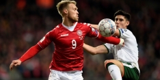 Denemarken en Ierland bewaren goals voor de return