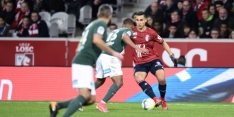 El Ghazi met assists belangrijk voor Lille tegen Saint-Etienne