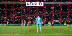 Indrukwekkende steunbetuiging voor Feyenoord-goalie Jones