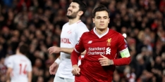 Groep E: Liverpool overtuigend verder, remise deert Sevilla niet