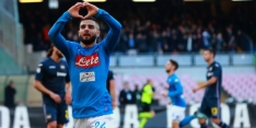 Veerkrachtig Napoli blijft leider, Internazionale onderuit