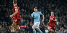 Manchester City rekent pas in blessuretijd af met Bristol