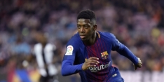 'Dembélé komt wéér te laat; Barça met handen in het haar'