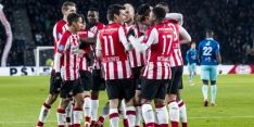 PSV begint zonder wijzigingen aan duel met Heerenveen