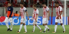 Olympiakos stuurt selectie weg: "Ga maar op vakantie"