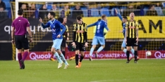 Goal Castaignos niets waard na defensieve fouten Vitesse