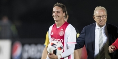 Gevallen Ajax-talent uit selectie Spakenburg gezet