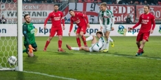 FC Twente schiet niets op met gelijkspel tegen FC Groningen