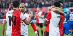 El Ahmadi en Van der Heijden al hele week afwezig bij Feyenoord