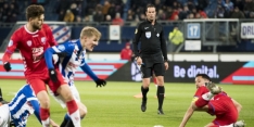 Heerenveen laat belangrijke punten glippen tegen Utrecht