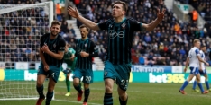 Southampton bij debuut van Hughes naar halve finale