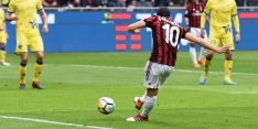 AC Milan na rust langs Chievo, Roma wint bij Crotone