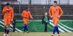 Oranje O19 kan EK vergeten na nederlaag tegen Duitsland