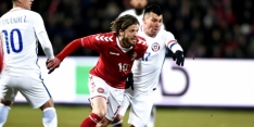 Denemarken en Chili komen niet tot scoren in oefenduel