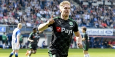 FC Groningen ruilt Van Weert officieel voor Deense spits Pohl 