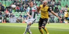 Groningen-speler Memisevic: "Er is contact met Celtic geweest"