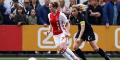 Topper in Eredivisie Vrouwen wordt 'nog niet beslissend' 