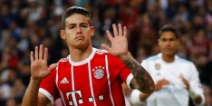 Kovac onzeker over toekomst van ontevreden James bij Bayern