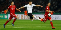 Eintracht stunt en wint DFB Pokal ten koste van Bayern