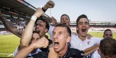 FC Emmen te sterk voor Sparta en debuteert in Eredivisie