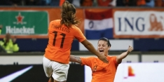 Sherida Spitse is niet bezig met aanstaand Oranje-record