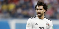 Egyptische voetbalbond reageert: "Salah is bij ons en gelukkig"