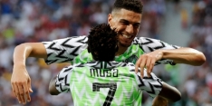 Argentinië houdt hoop na zege Nigeria op IJsland dankzij Musa
