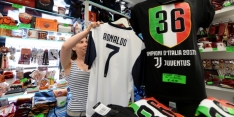 Ronaldo krijgt ook bij Juventus zijn rugnummer zeven