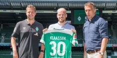 Moisander over Klaassen: "Bundesliga is geen grapje"