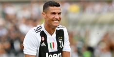 Juventus boekt late zege bij vuurdoop Cristiano Ronaldo
