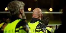 Politie grijpt hard in bij clash tussen 'Ajax- en Feyenoord-fans'