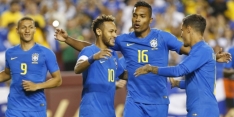 Brazilië overtuigt, Tagliafico met Argentinië doelpuntloos