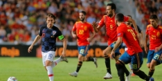 Modric en Dalic boos over wanprestatie van Kroatië tegen Spanje