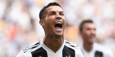 Ronaldo schiet Juventus met prachtige knal naar zege