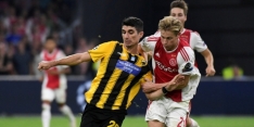 Ajax kan met gerust hart afreizen naar Olympisch Stadion Athene