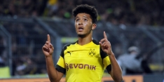 Sancho laat Borussia Dortmund achter zich en tekent bij United