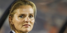 Wiegman wil focus zien: "We moeten het eerst nog halen"