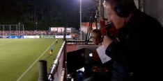 Video: PSV'er kopt monitor van verslaggever aan diggelen