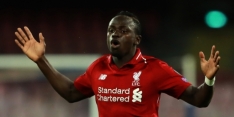 Liverpool-aanvaller Mané succesvol aan hand geopereerd