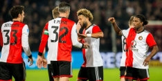 Gisteren gemist: Feyenoord en Fortuna door, Rafinha door het stof