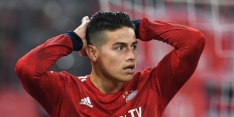 James dreigt duel van Bayern met Ajax te missen