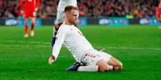 Slowakije degradeert naar Divisie C, Denen spelen gelijk
