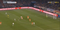 Video: apatisch Oranje al vroeg met 2-0 achter tegen Duitsland